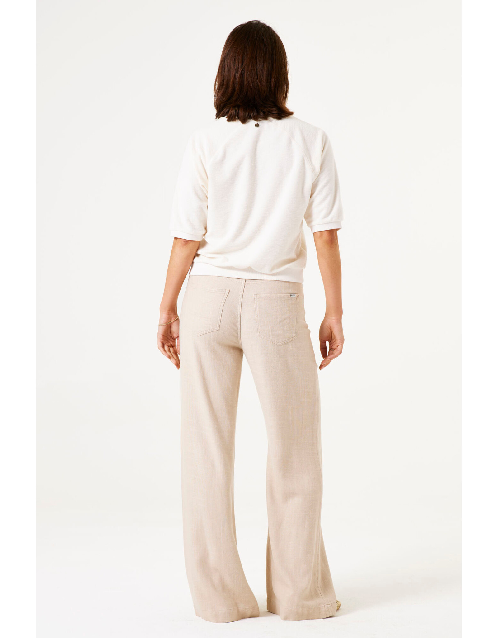 Garcia Garcia - Short Sleeve Terry Top (Ecru)