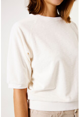 Garcia Garcia - Short Sleeve Terry Top (Ecru)