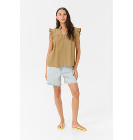 Kaffe Kaffe - Liany Via Blouse (Starfish)