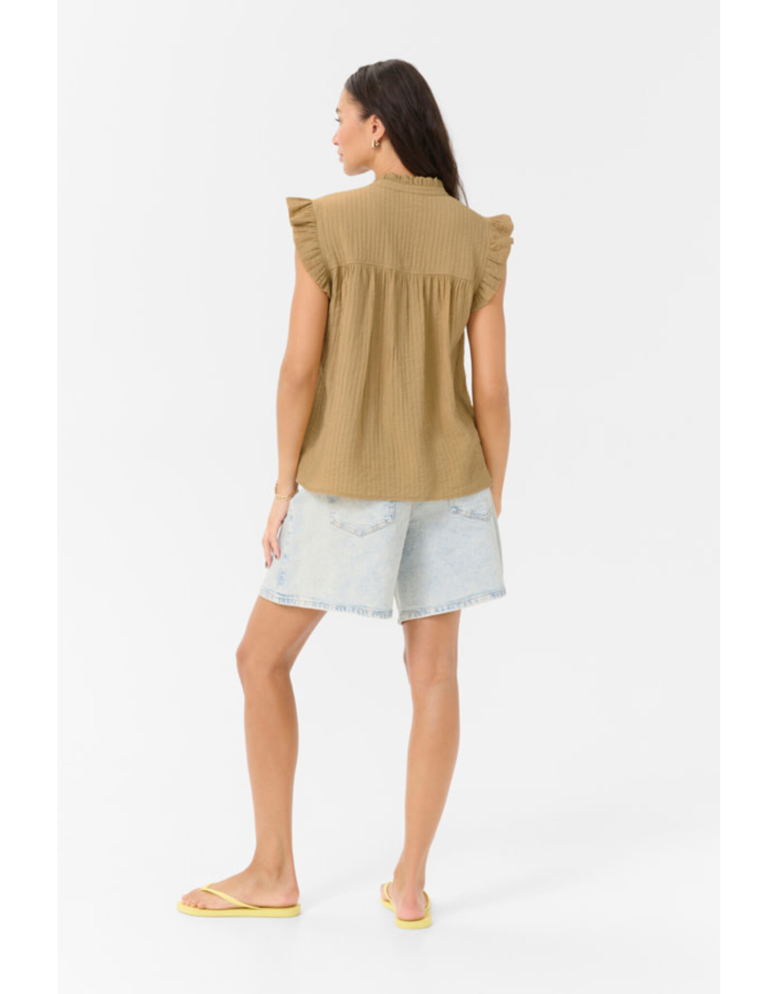 Kaffe Kaffe - Liany Via Blouse (Starfish)