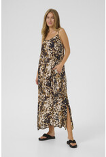 Kaffe Kaffe - Thora Amber Singlet Dress (Leopard)