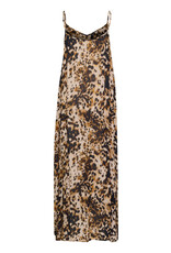 Kaffe Kaffe - Thora Amber Singlet Dress (Leopard)