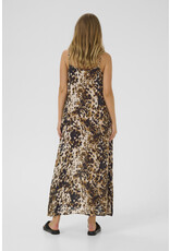 Kaffe Kaffe - Thora Amber Singlet Dress (Leopard)