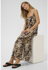 Kaffe Kaffe - Thora Amber Singlet Dress (Leopard)