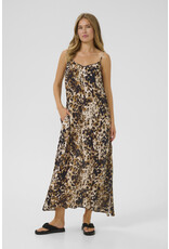 Kaffe Kaffe - Thora Amber Singlet Dress (Leopard)