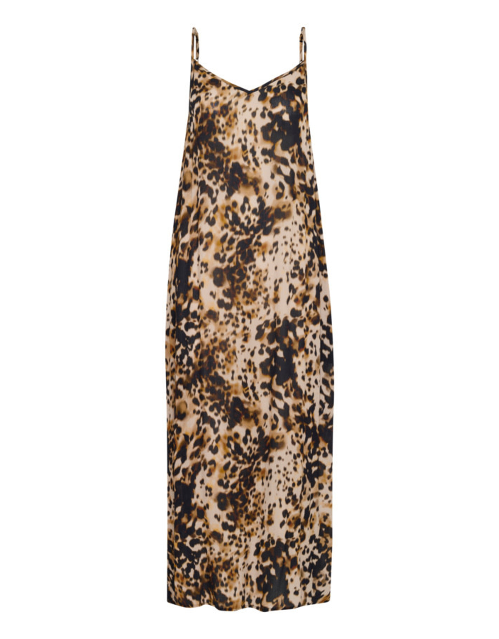 Kaffe Kaffe - Thora Amber Singlet Dress (Leopard)