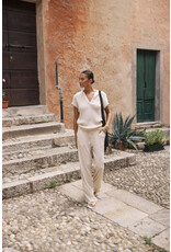 Kaffe Kaffe - Gitte Drawstring Pants (Feather Grey)