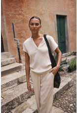 Kaffe Kaffe - Gitte Drawstring Pants (Feather Grey)