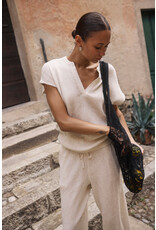 Kaffe Kaffe - Gitte Drawstring Pants (Feather Grey)