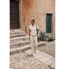 Kaffe Kaffe - Gitte Blouse (Feather Grey)