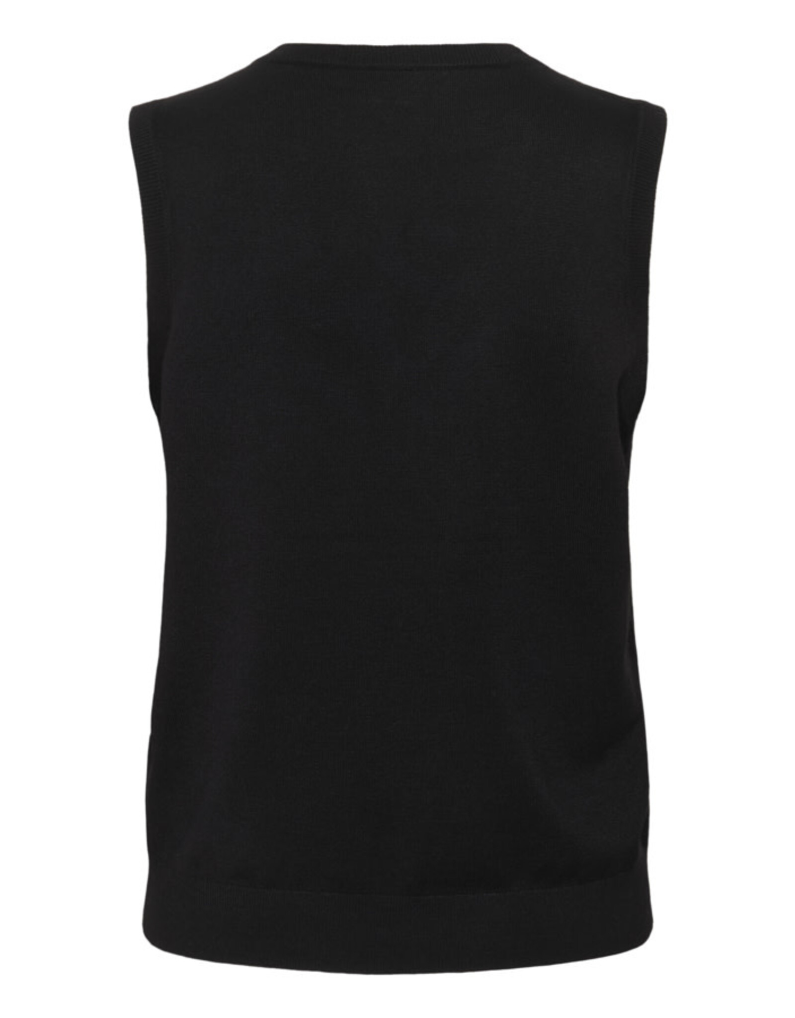 Kaffe Kaffe - Lizza Knit Vest (Black Deep)