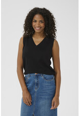 Kaffe Kaffe - Lizza Knit Vest (Black Deep)