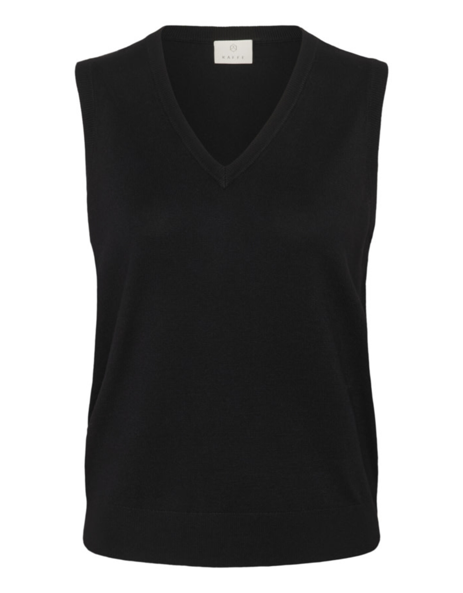 Kaffe Kaffe - Lizza Knit Vest (Black Deep)