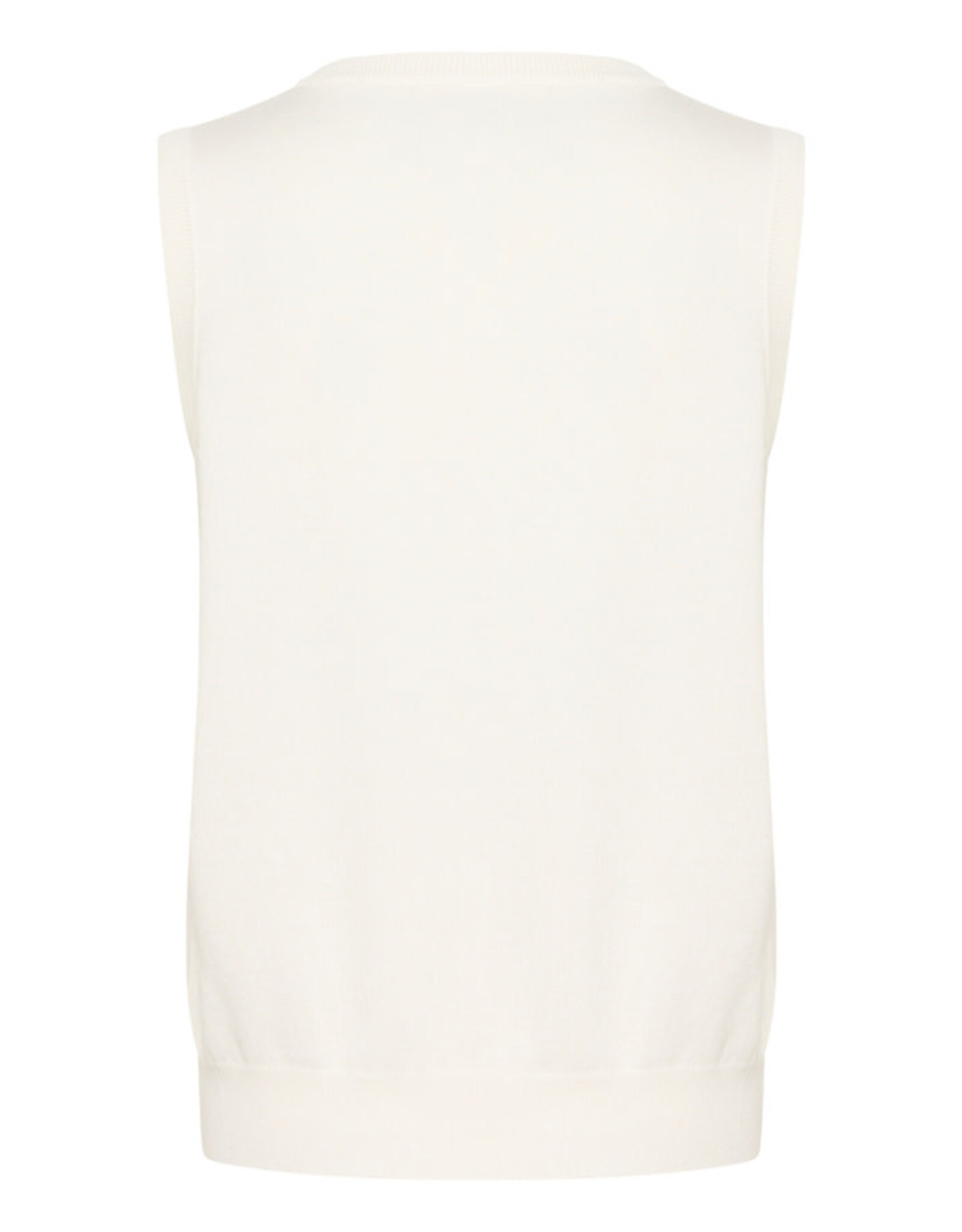 Kaffe Kaffe - Lizza Knit Vest (Chalk)
