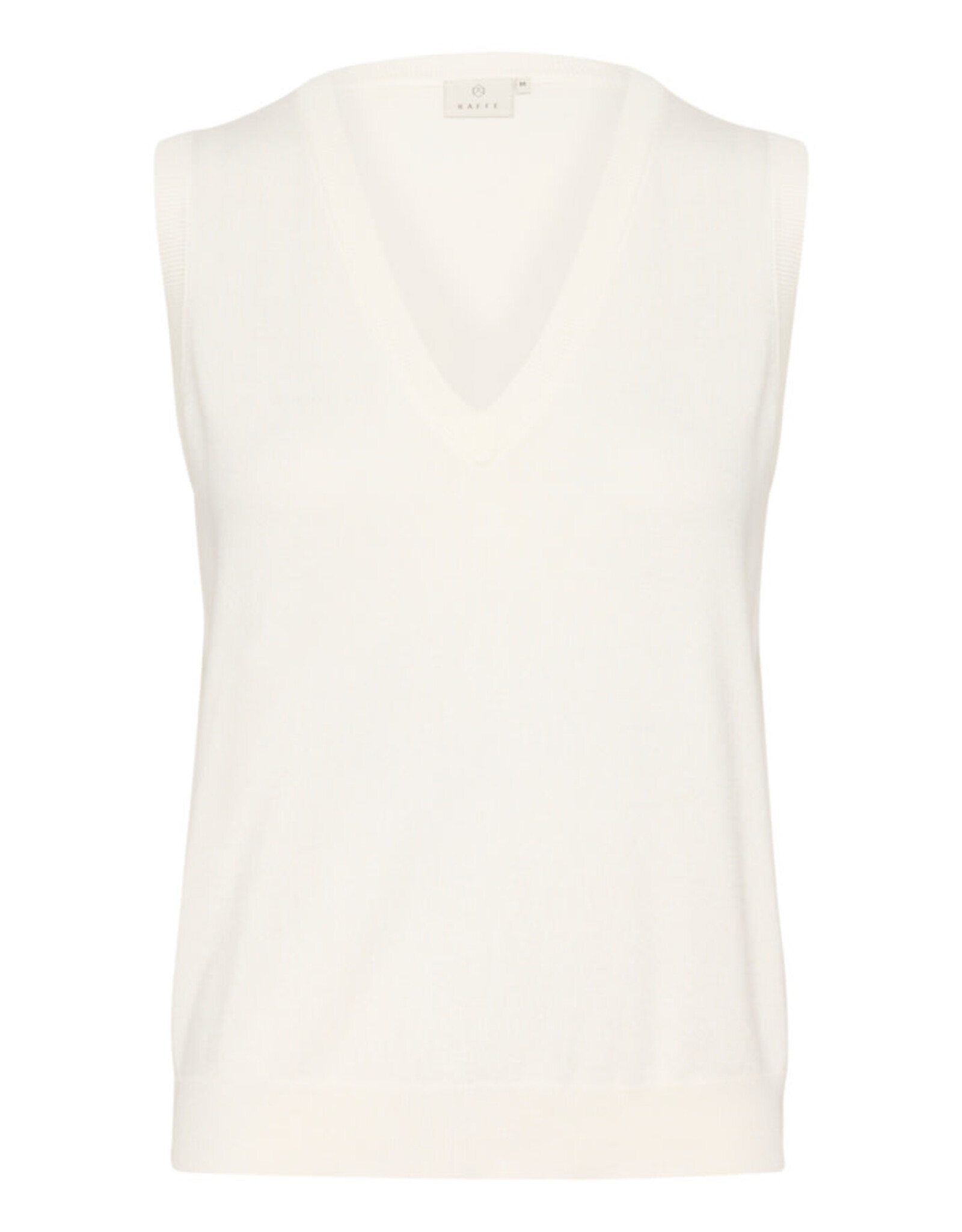 Kaffe Kaffe - Lizza Knit Vest (Chalk)