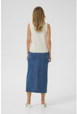 Kaffe Kaffe - Lizza Knit Vest (Chalk)
