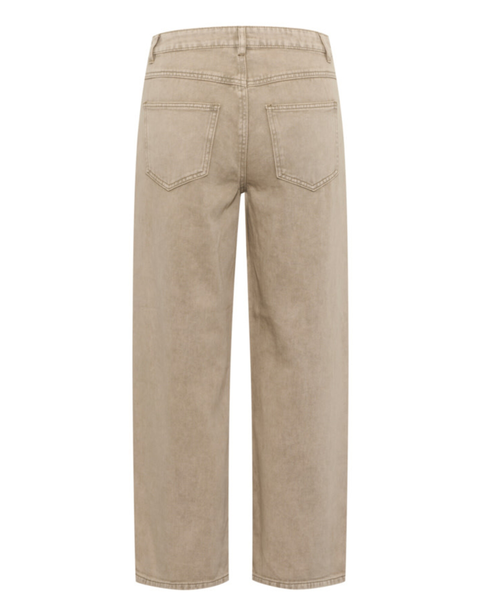 Kaffe Kaffe - Rania Jeans (Washed Light Brown)