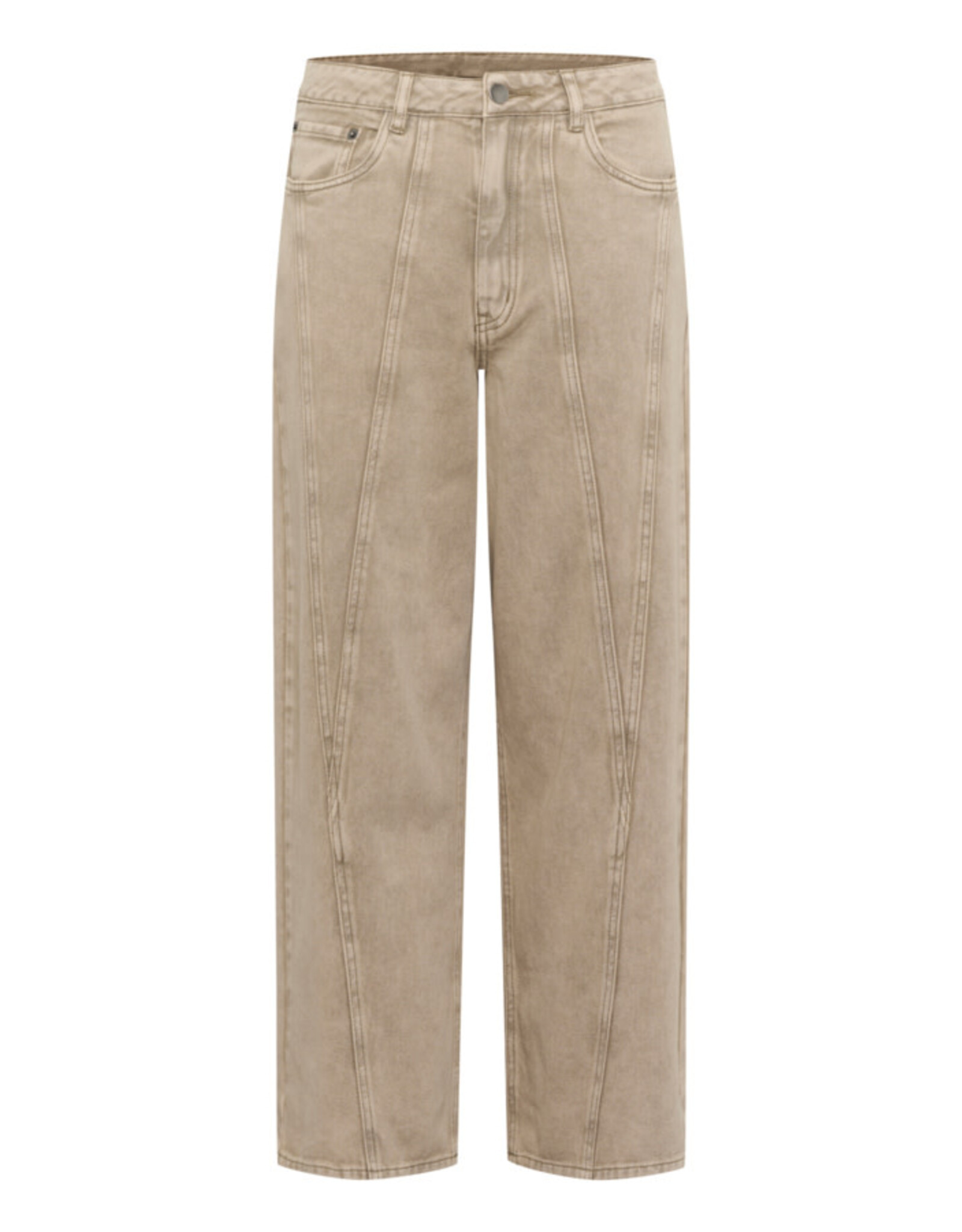 Kaffe Kaffe - Rania Jeans (Washed Light Brown)