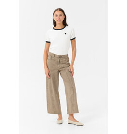 Kaffe Kaffe - Rania Jeans (Washed Light Brown)