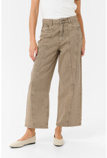 Kaffe Kaffe - Rania Jeans (Washed Light Brown)