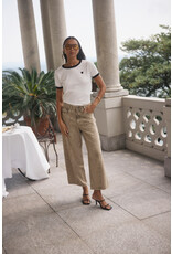 Kaffe Kaffe - Rania Jeans (Washed Light Brown)