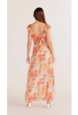 Mink Pink Mink Pink - Aida Frill Maxi Dress (Apricot)