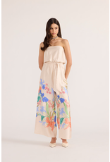 Mink Pink Mink Pink - Ravina Belted Jumpsuit (Floral)
