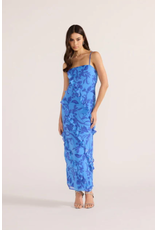Mink Pink Mink Pink - Jeanne Ruffle Maxi Dress (Blue)