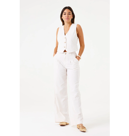 Garcia Garcia - Linen Waistcoat (Ivory)