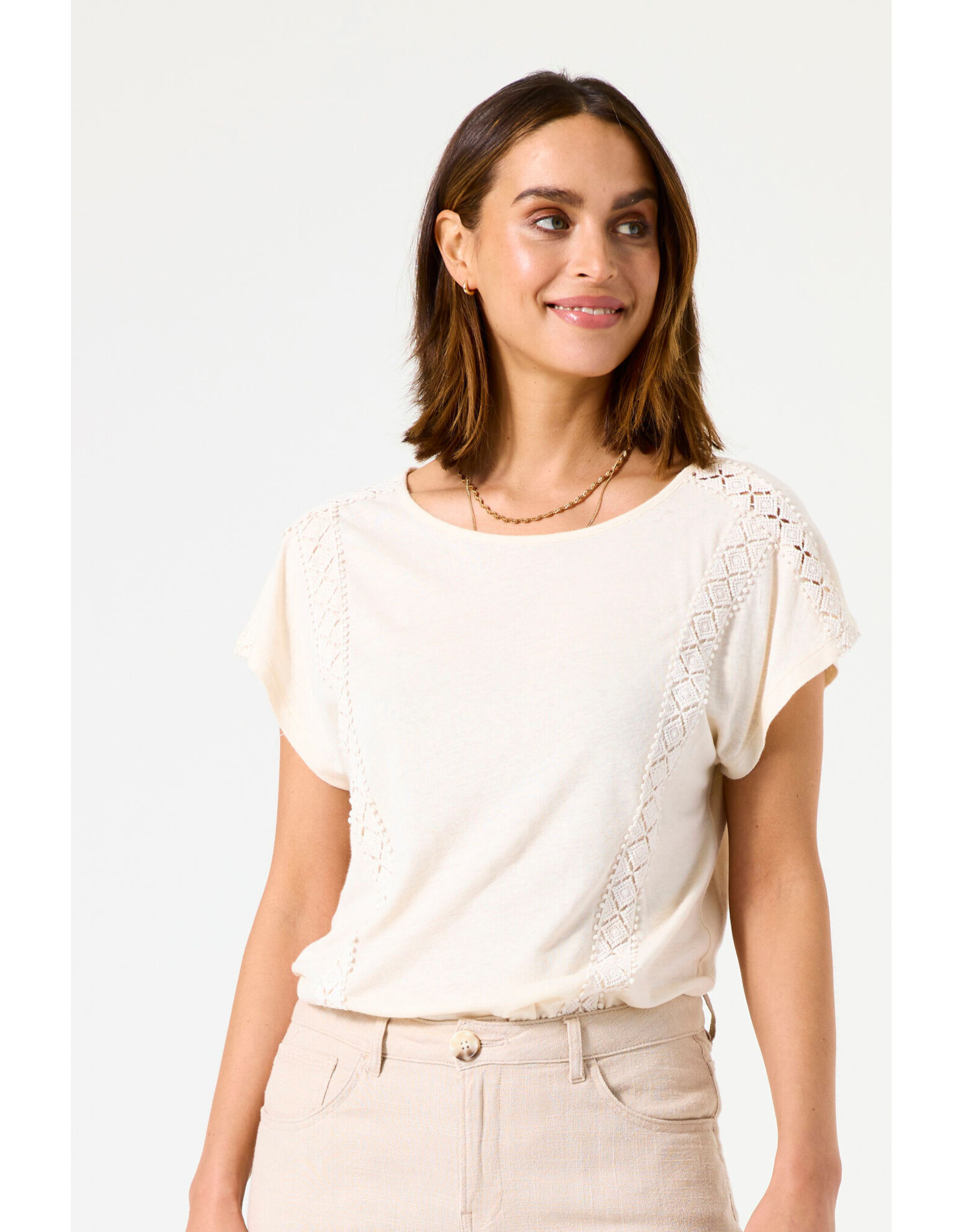 Garcia Garcia - Shirt (Whitecap)