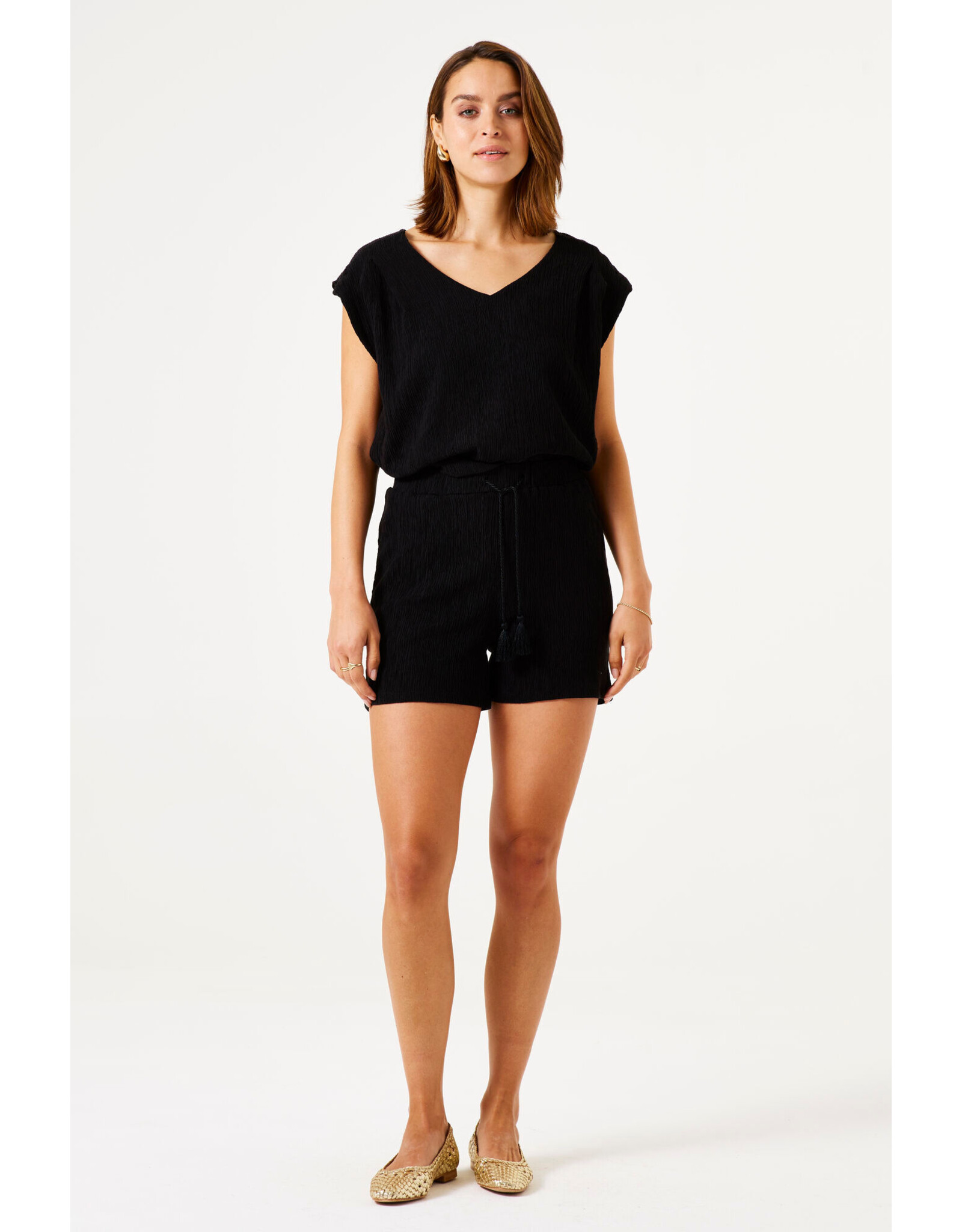 Garcia Garcia - Textured Top (Black)