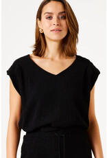 Garcia Garcia - Textured Top (Black)