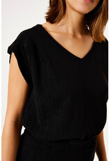 Garcia Garcia - Textured Top (Black)