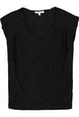 Garcia Garcia - Textured Top (Black)
