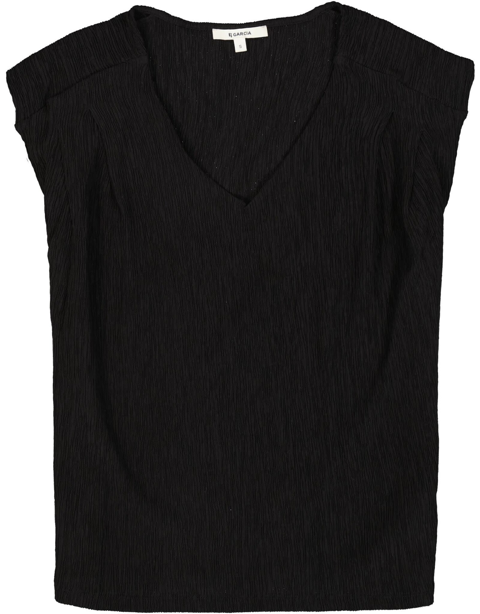 Garcia Garcia - Textured Top (Black)