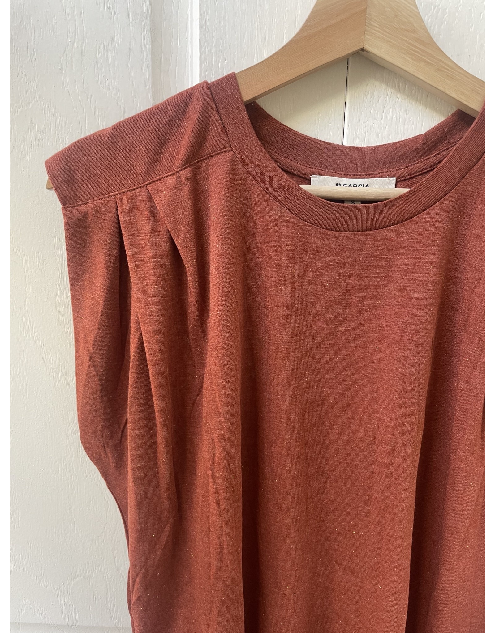 Garcia Garcia - Subtle Glitter Top (Picante)