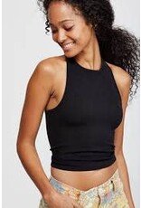 Free people Free People - Hayley Racerback Brami (Black)