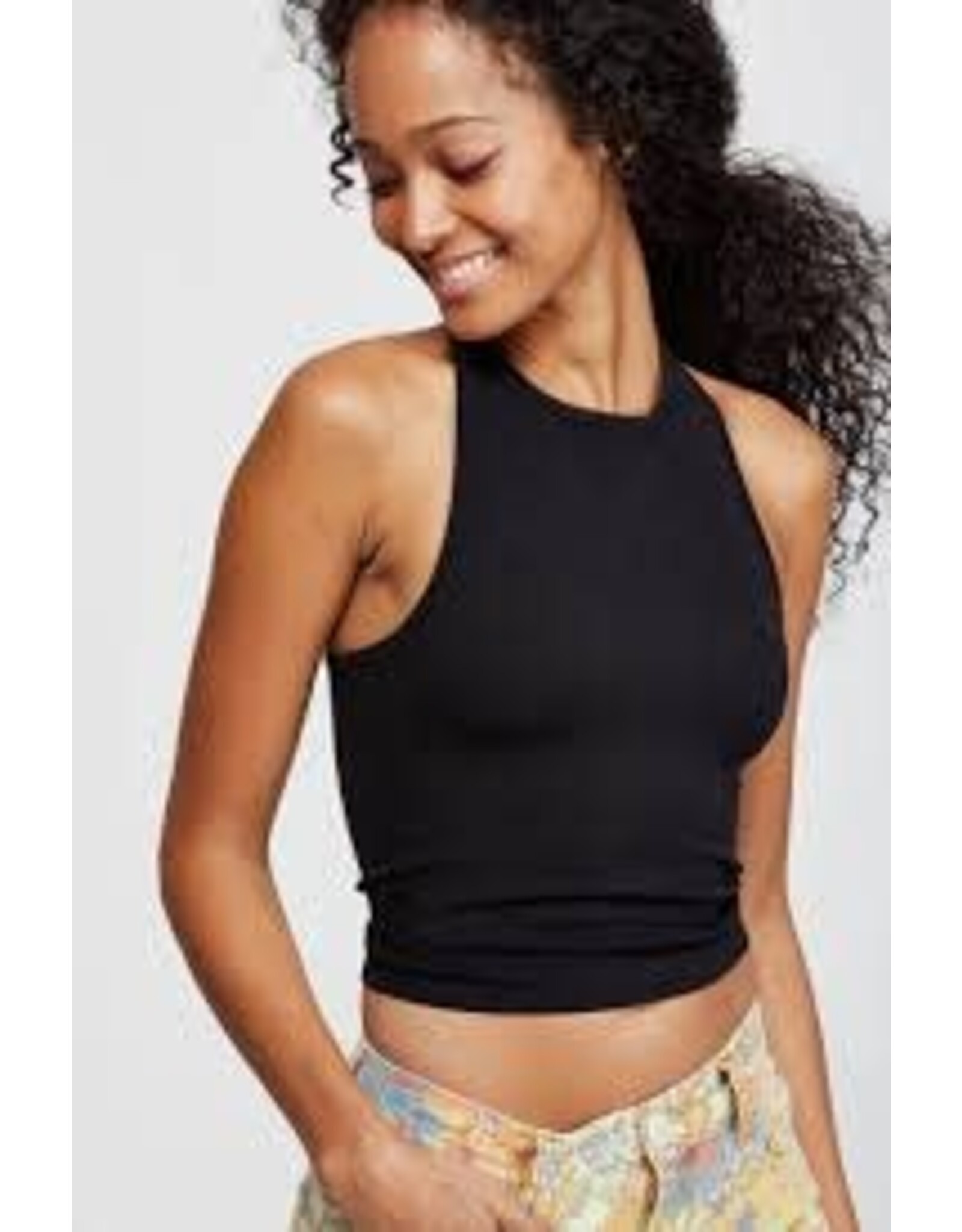 Free people Free People - Hayley Racerback Brami (Black)