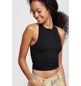 Free people Free People - Hayley Racerback Brami (Black)