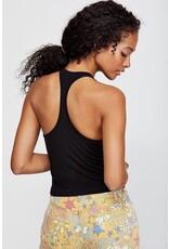 Free people Free People - Hayley Racerback Brami (Black)