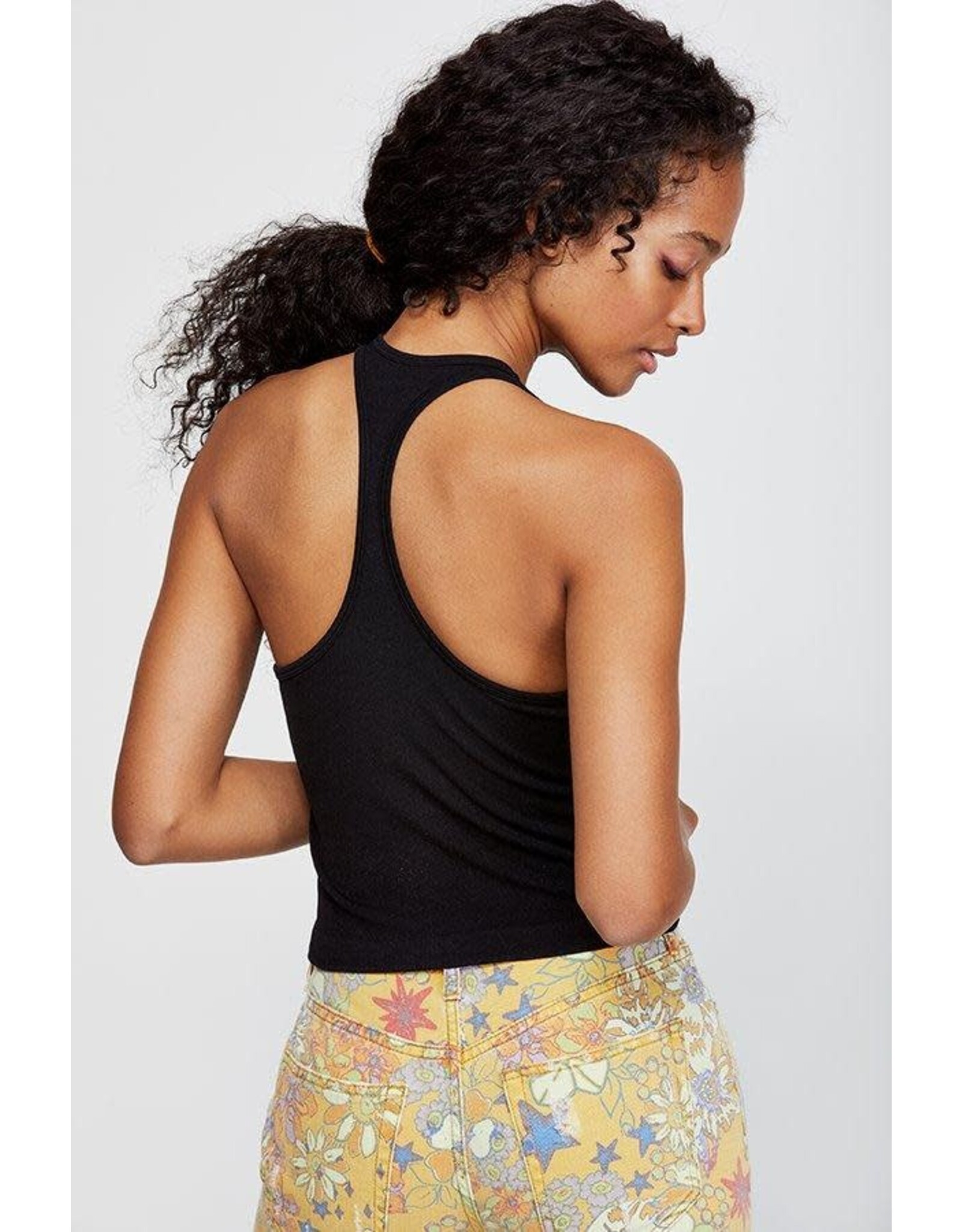 Free people Free People - Hayley Racerback Brami (Black)