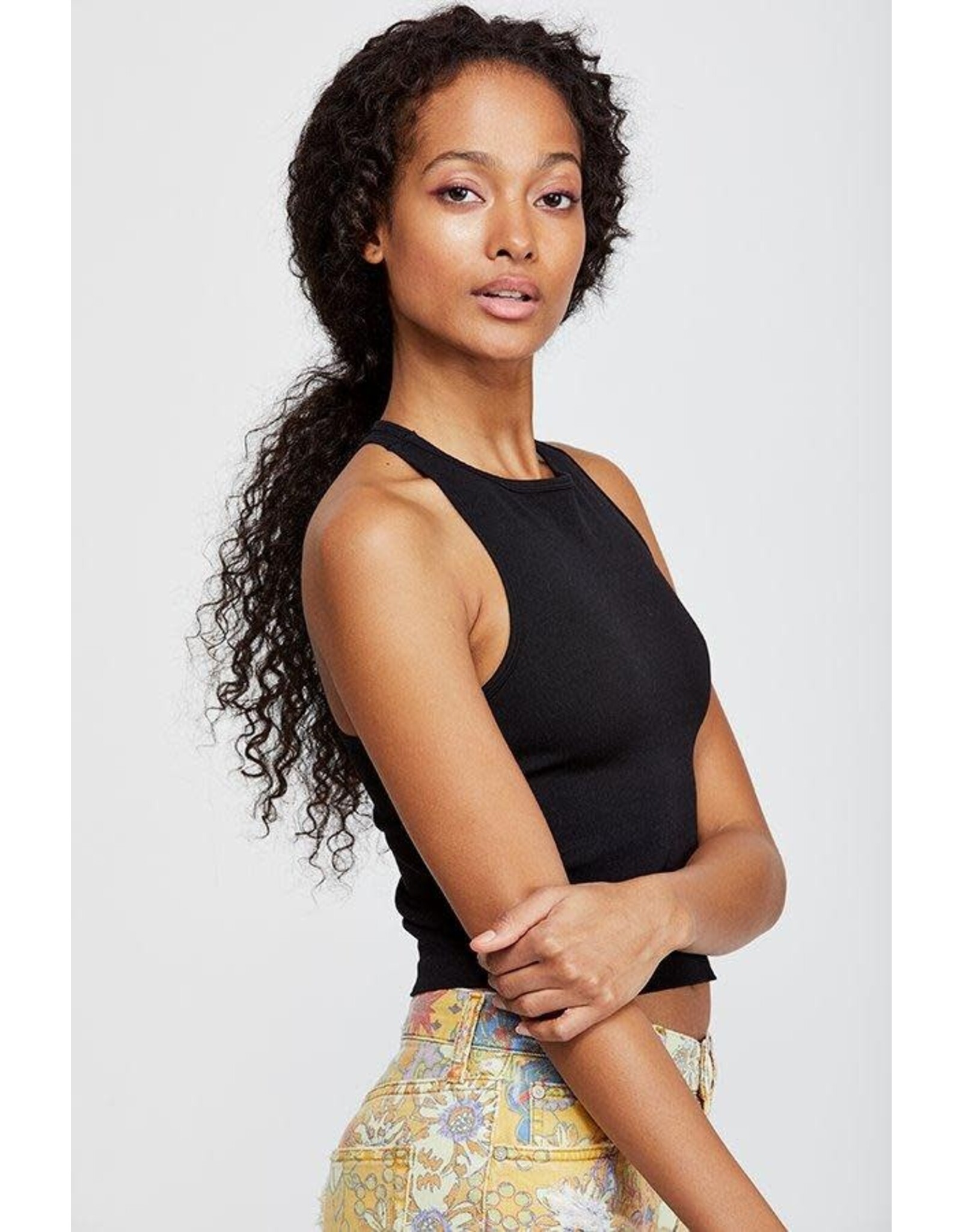 Free people Free People - Hayley Racerback Brami (Black)