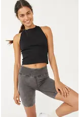 Free people Free People - Hayley Racerback Brami (Black)