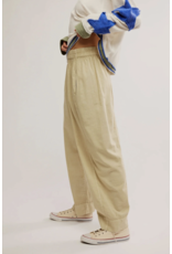 Free people People - Preppy Poplin pull on pant (Birch)