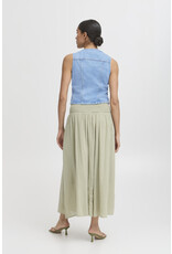 b.young b.young - Kallie Waistcoat (Light Blue Denim)