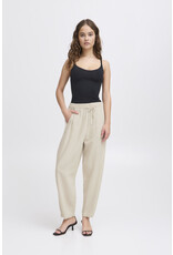 ICHI ICHI - Linno Barrel Pant (Natural Ecru)