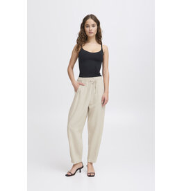 ICHI ICHI - Linno Barrel Pant (Natural Ecru)