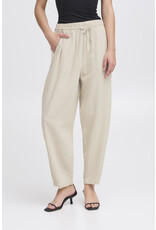 ICHI ICHI - Linno Barrel Pant (Natural Ecru)