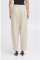 ICHI ICHI - Linno Barrel Pant (Natural Ecru)
