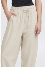 ICHI ICHI - Linno Barrel Pant (Natural Ecru)